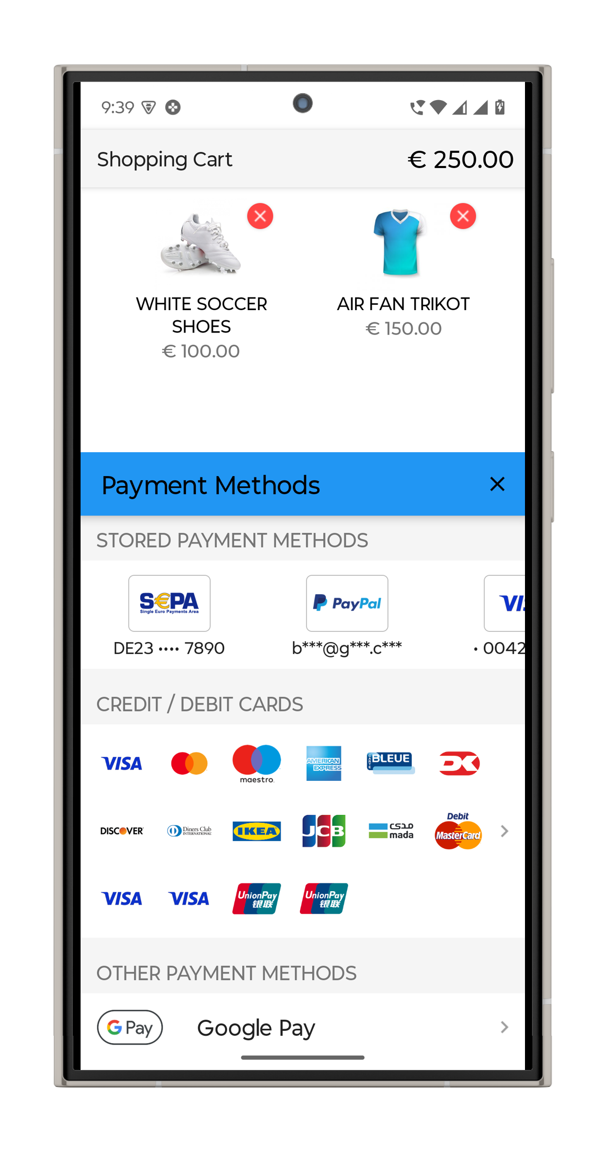 Android Custom Attributes